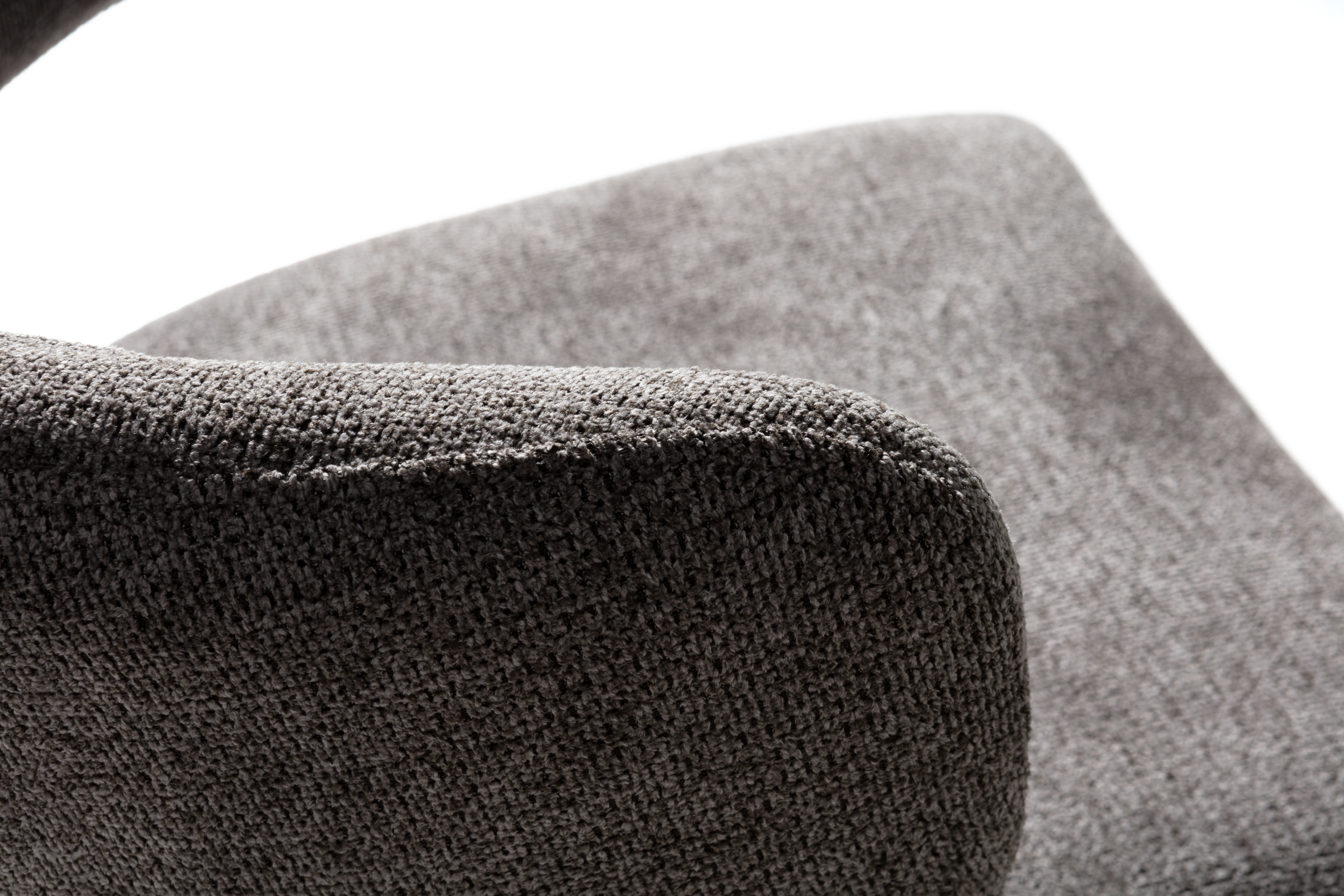 SILLA MACA GRIS OSCURO/PATA TAPIZADA 2P/CAJA - Imagen 4