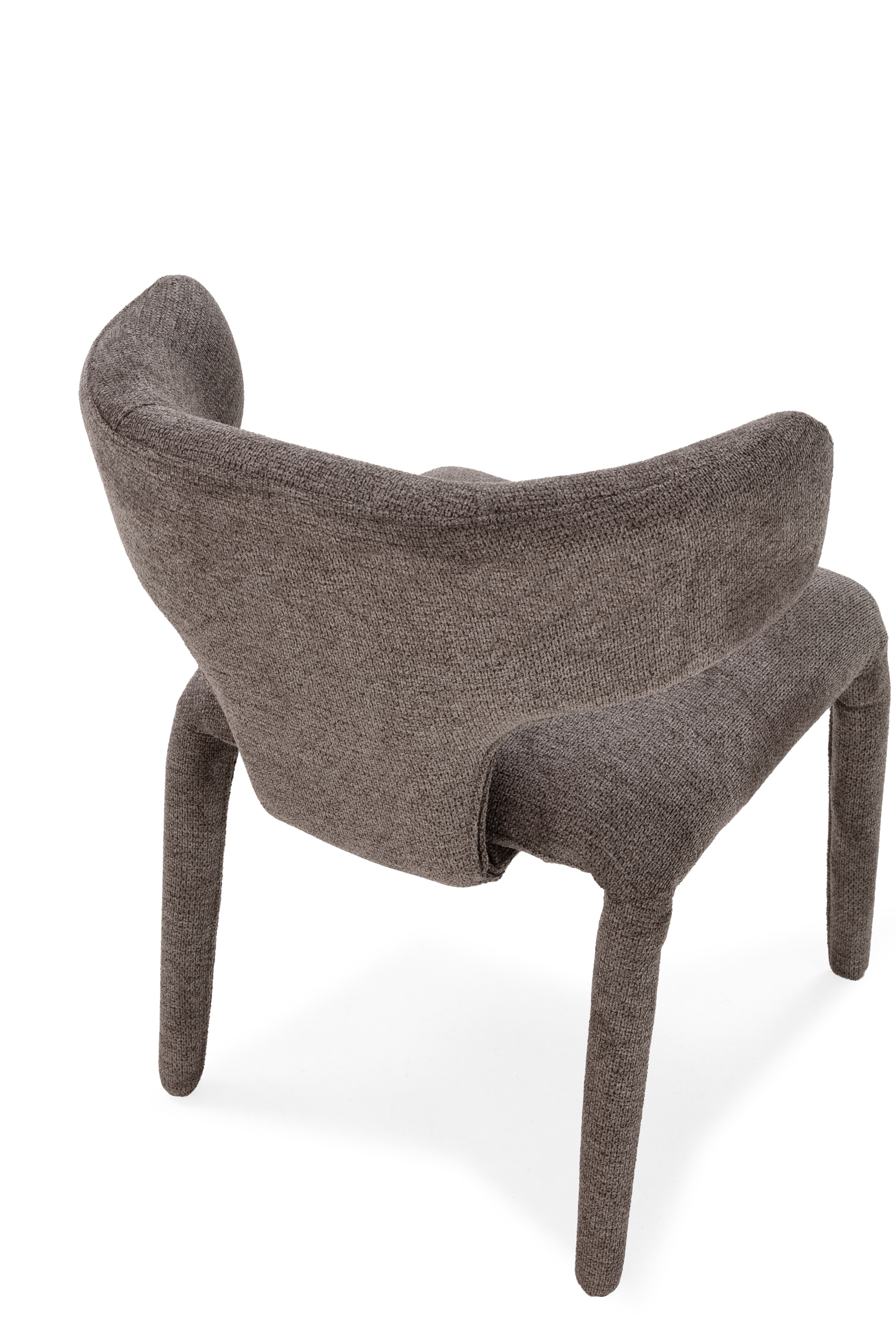 SILLA MACA GRIS OSCURO/PATA TAPIZADA 2P/CAJA - Imagen 5
