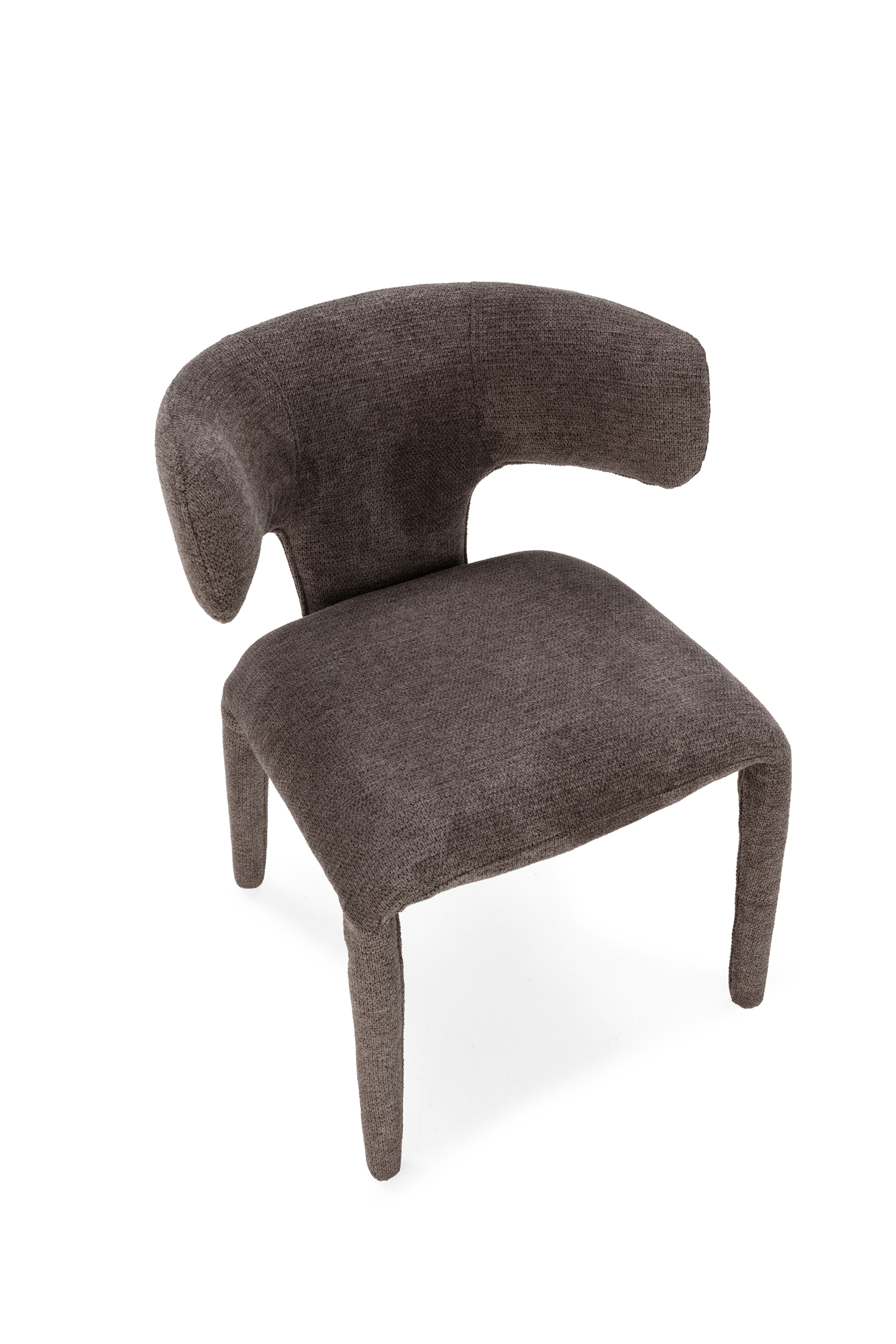 SILLA MACA GRIS OSCURO/PATA TAPIZADA 2P/CAJA - Imagen 9