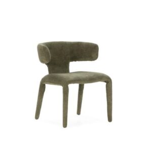 SILLA MACA VERDE/PATA TAPIZADA 2P/CAJA