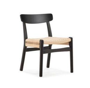 SILLA BIEL NEGRO 2P/CAJA