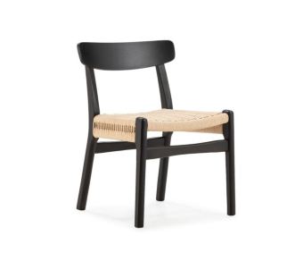 SILLA BIEL NEGRO 2P/CAJA