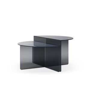 SET 2 MESAS CENTRO VELTA GRIS AZULADO