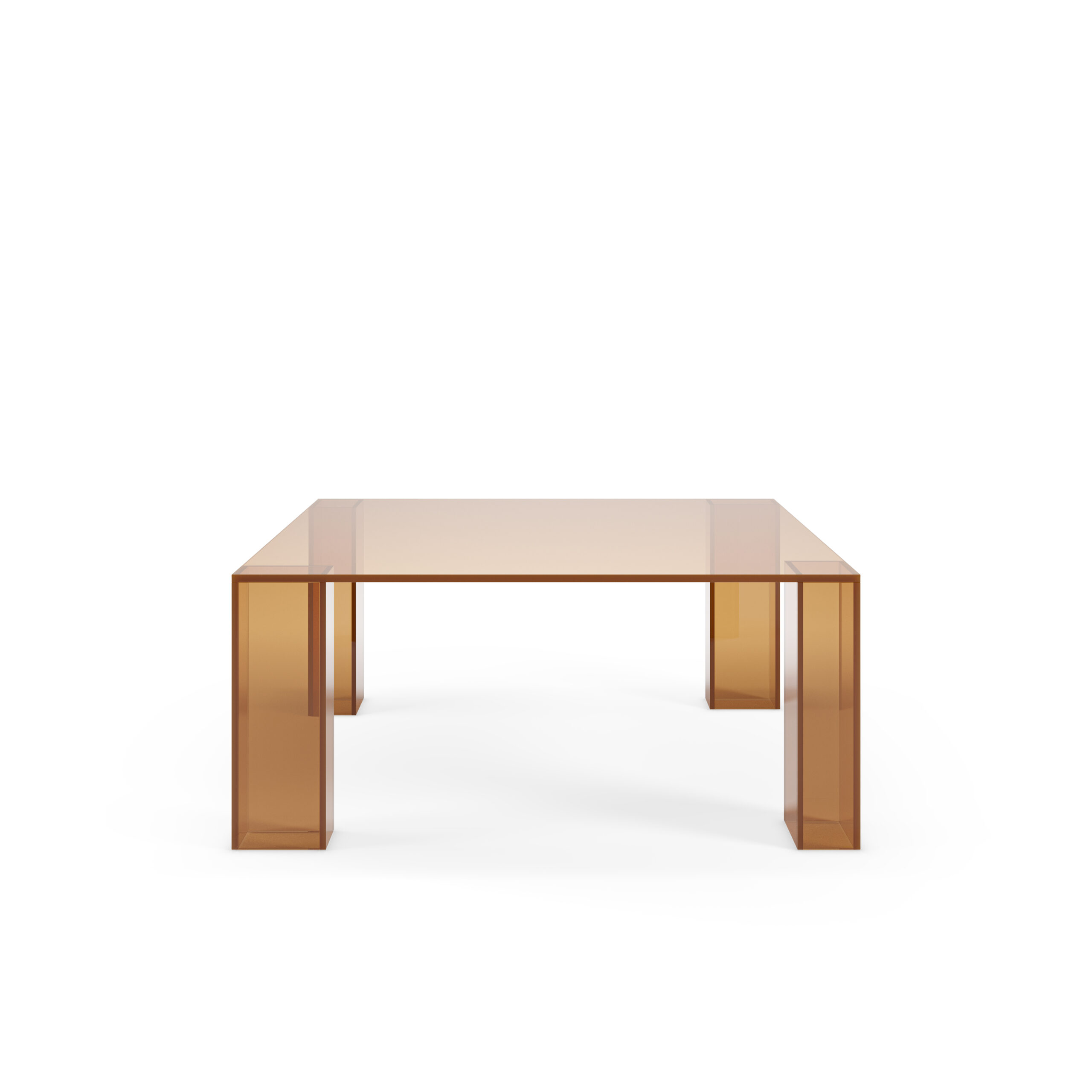 MESA CENTRO CUAD. VERENA MARRON - Imagen 6