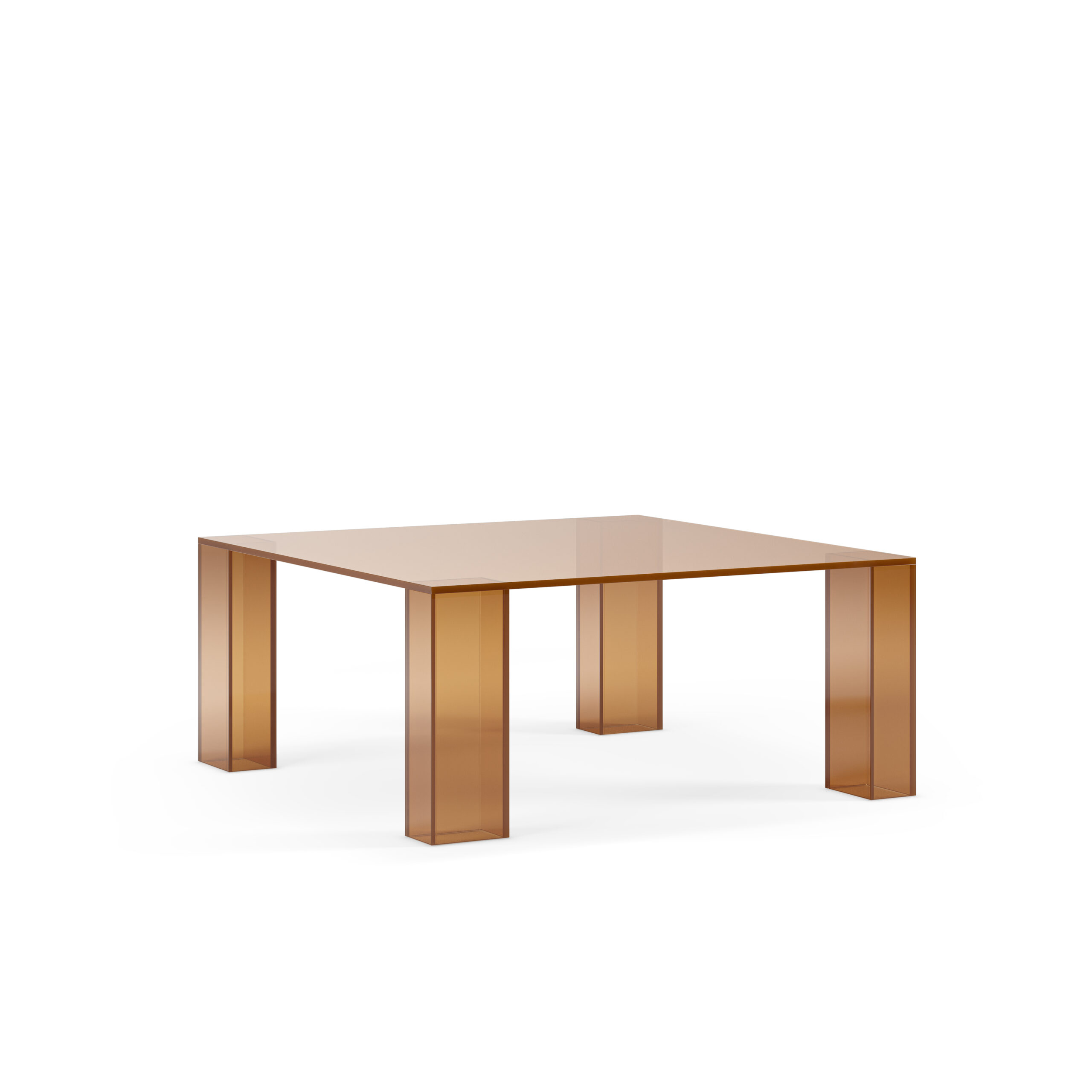 MESA CENTRO CUAD. VERENA MARRON