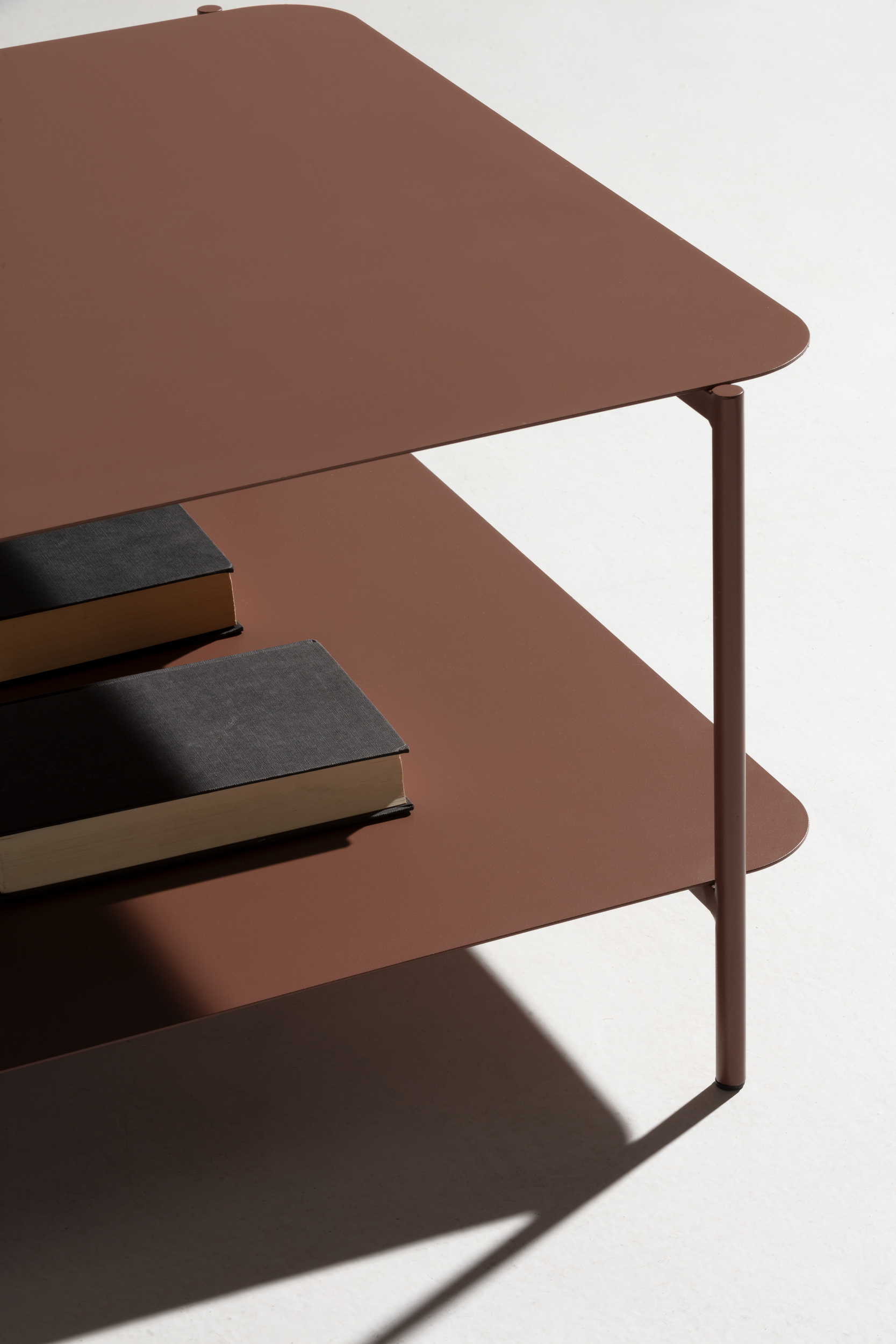 MESA CENTRO BEATRIX TERRACOTA - Imagen 3