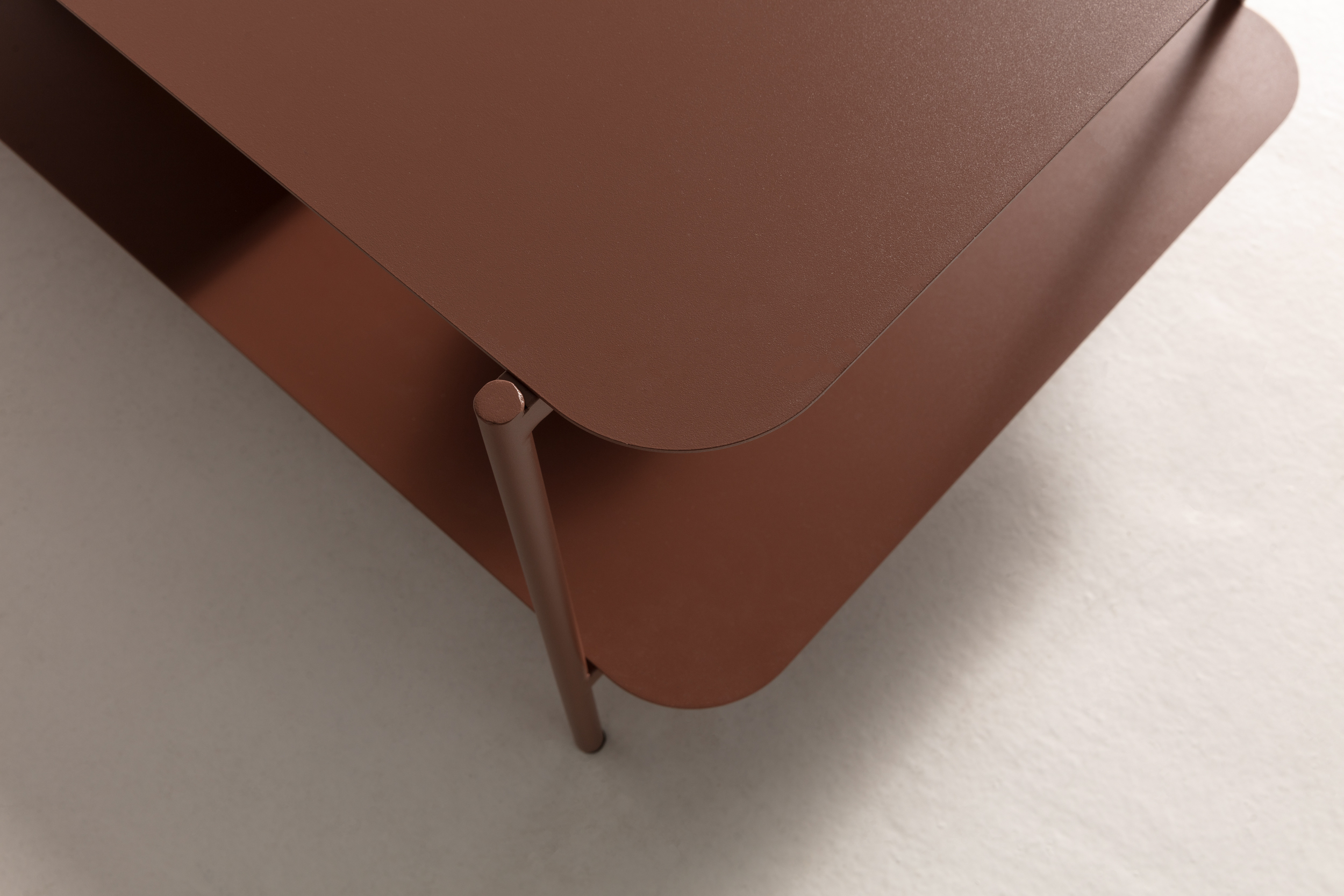 MESA CENTRO RECT. BEATRIX TERRACOTA - Imagen 3