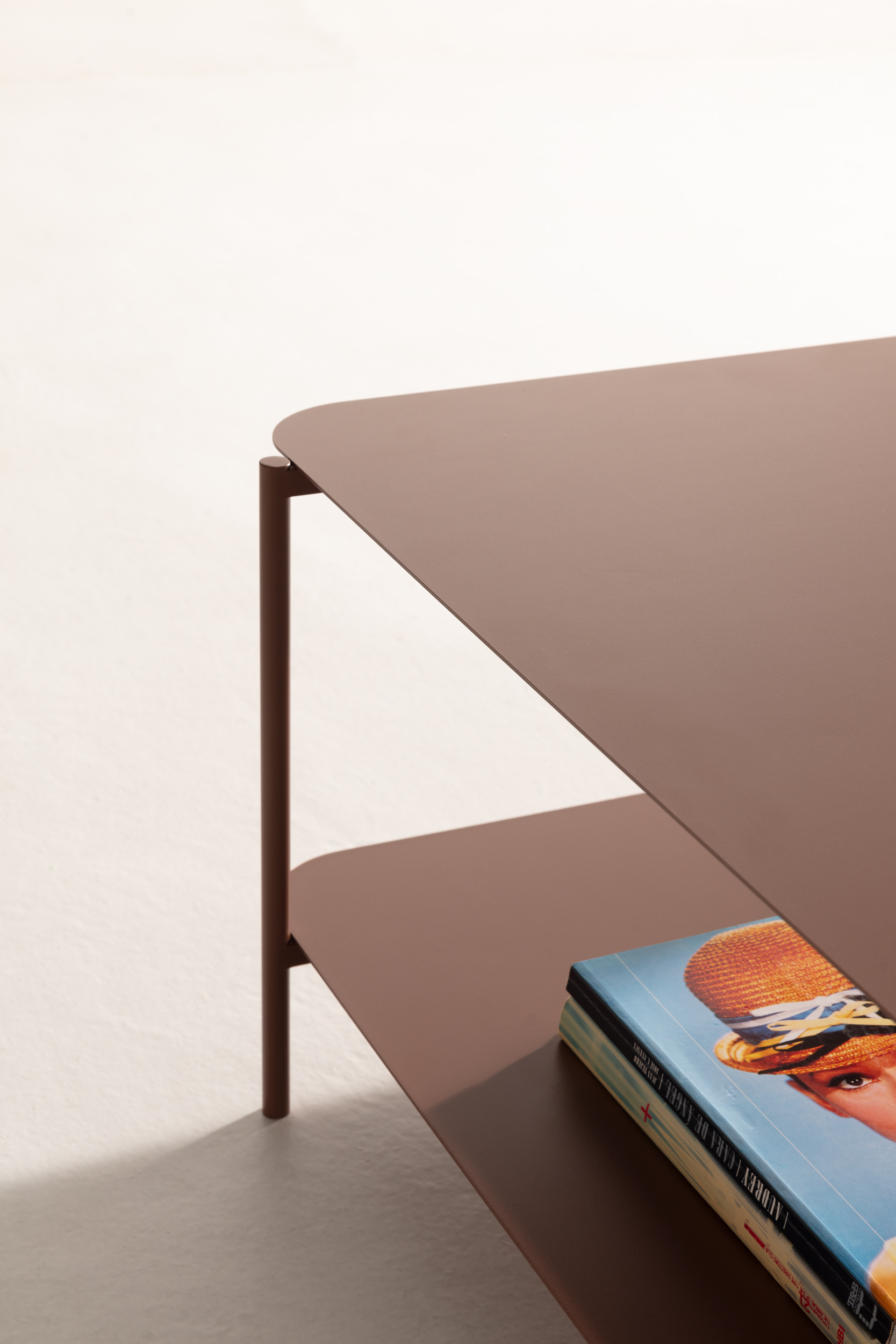 MESA CENTRO RECT. BEATRIX TERRACOTA - Imagen 4