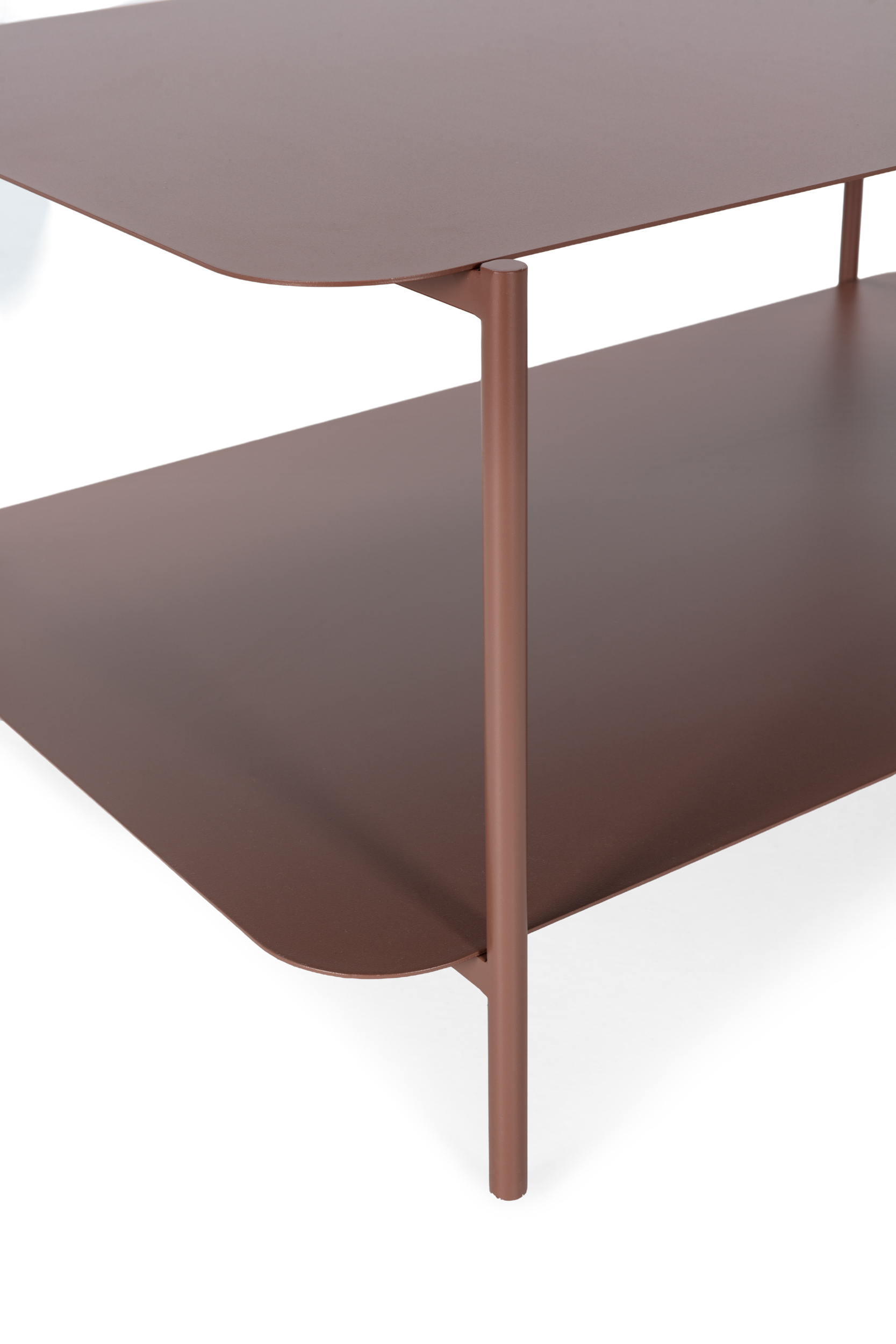 MESA CENTRO RECT. BEATRIX TERRACOTA - Imagen 5