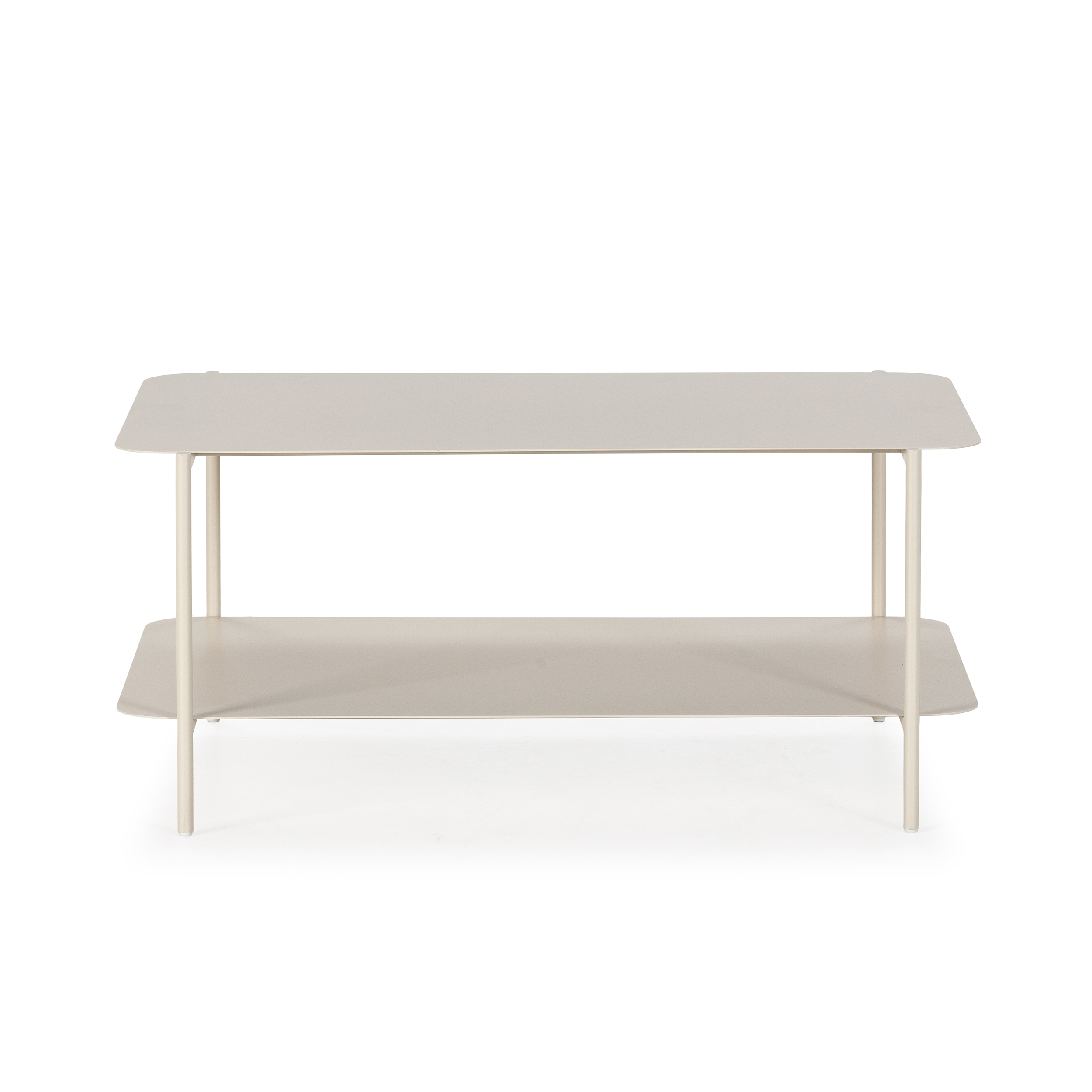 MESA CENTRO RECT. BEATRIX CREMA - Imagen 4