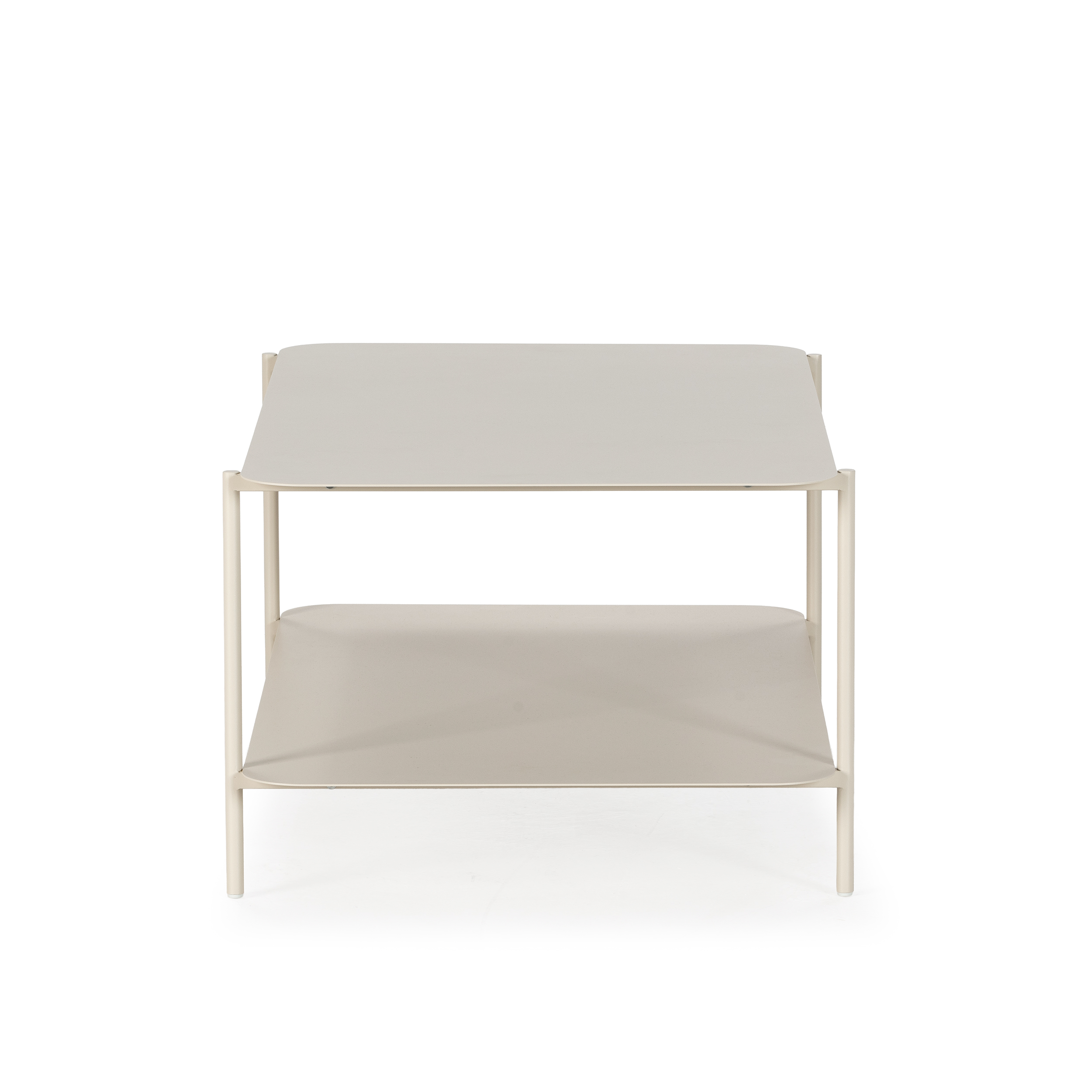 MESA CENTRO RECT. BEATRIX CREMA - Imagen 5