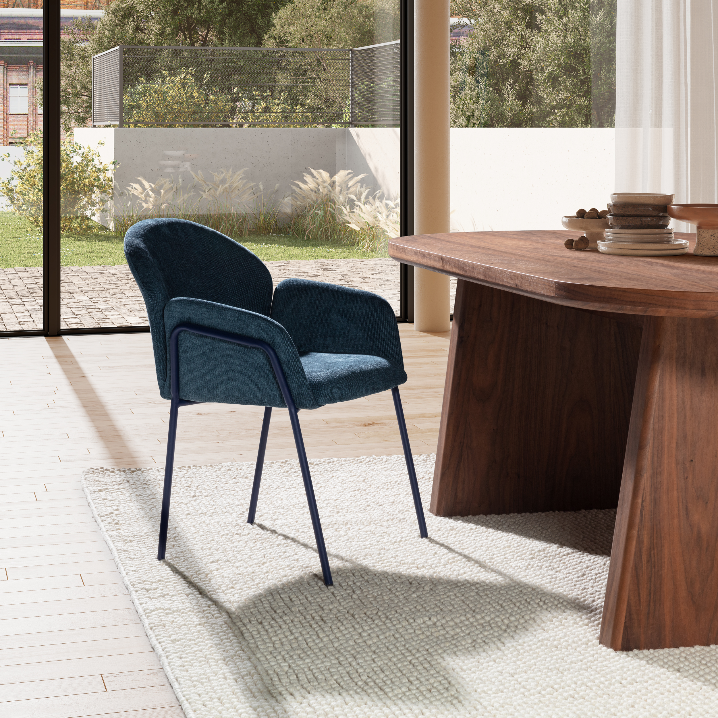 SILLA ASLIN AZUL 2P/CAJA - Imagen 3