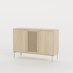 APARADOR INTI 3P PUSULA PATA METAL