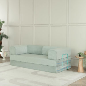 SOFA CAMA AGNES 90X200 AGUAMARINA