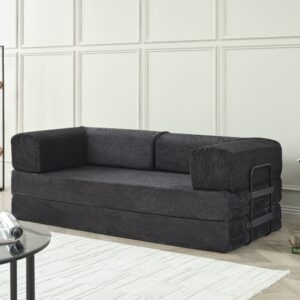 SOFA CAMA AGNES 90X200 NEGRO