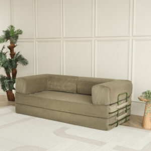 SOFA CAMA AGNES 90X200 VERDE