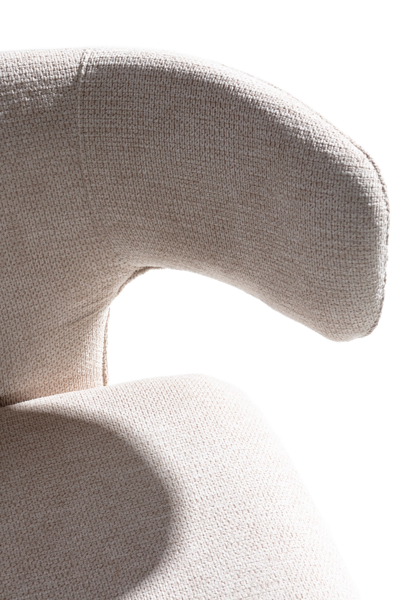 SILLA MACA BEIGE PATA TAPIZADA 2P/CAJA - Imagen 2