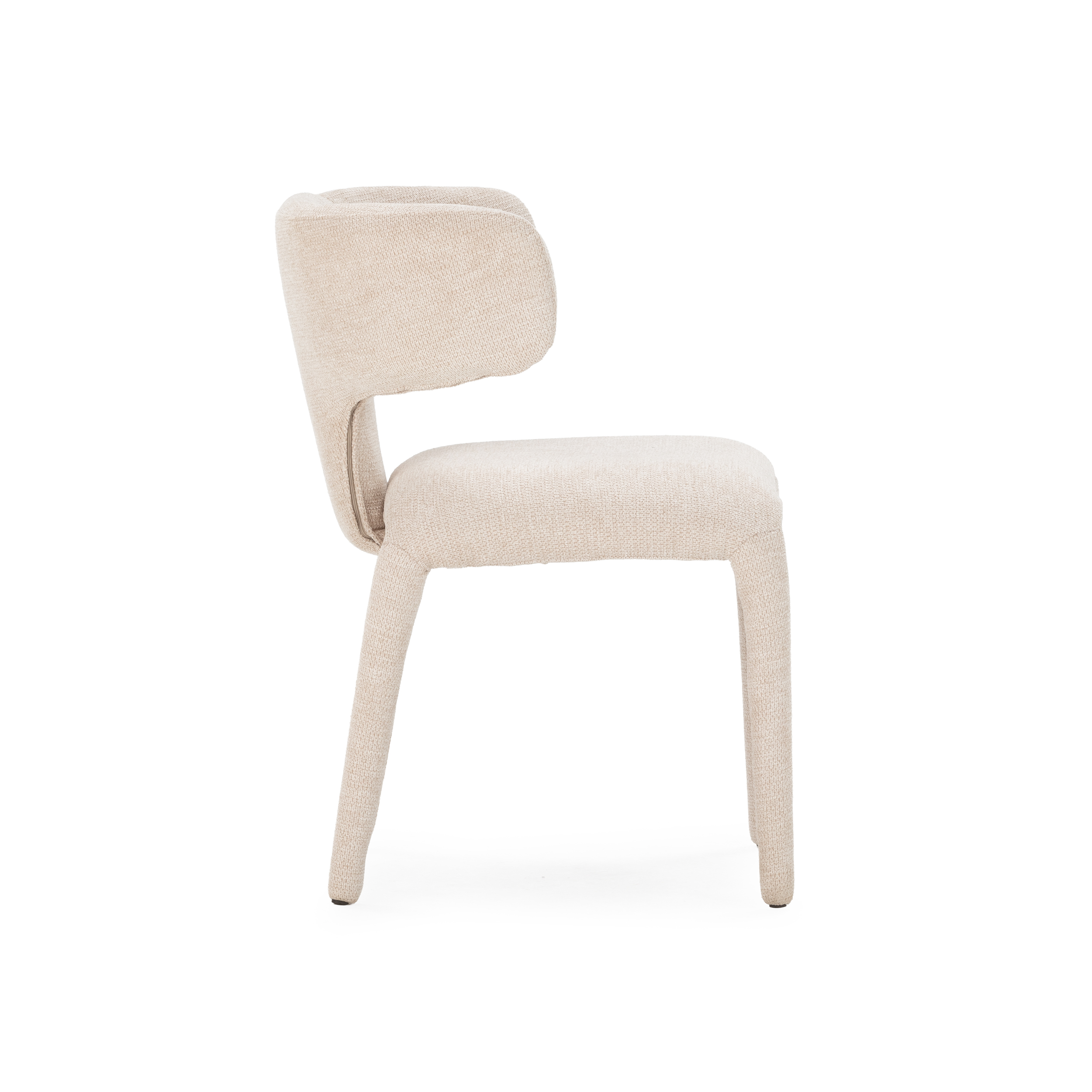 SILLA MACA BEIGE PATA TAPIZADA 2P/CAJA - Imagen 6