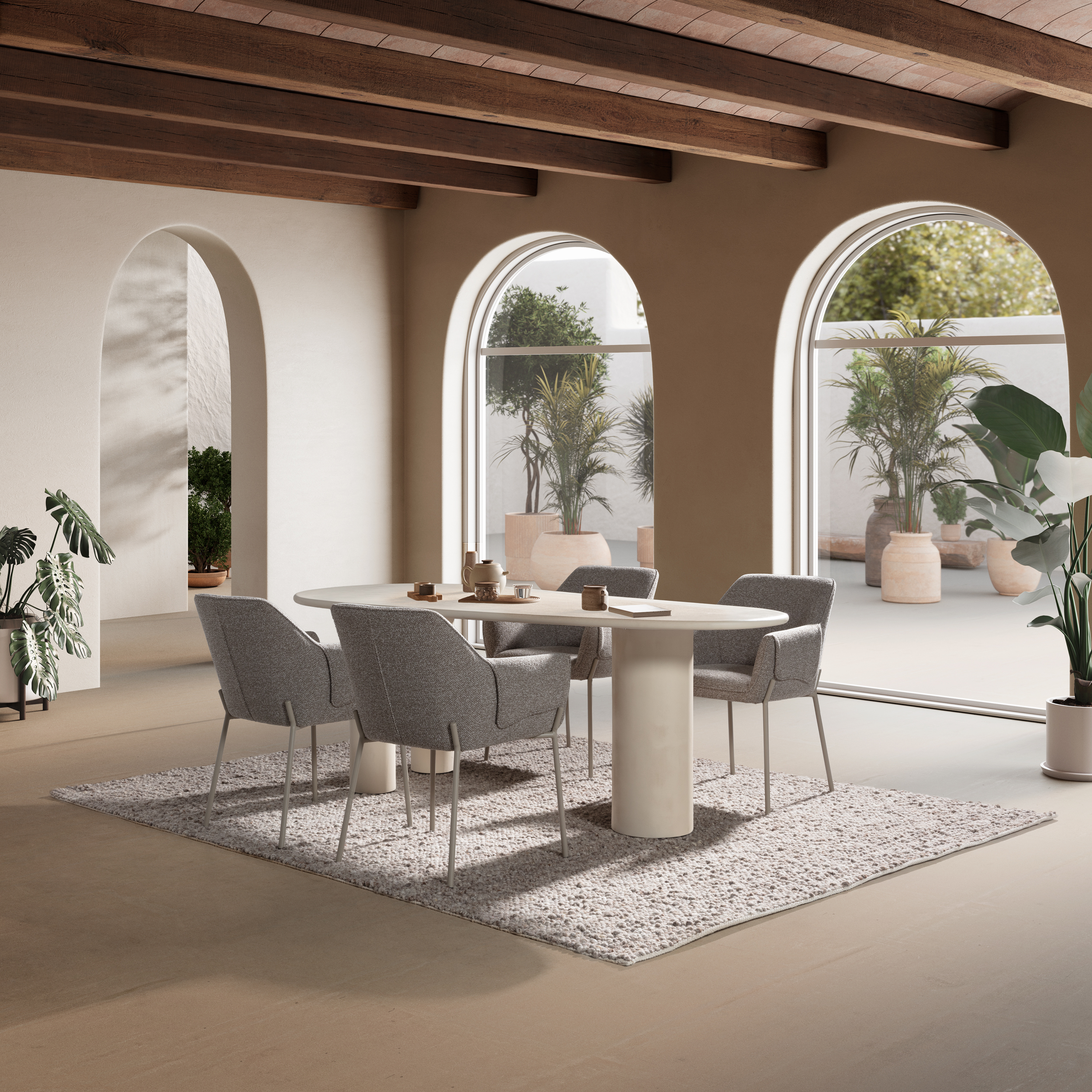 SILLON SUMA MOKA/PATAS MOKA 2P/CAJA - Imagen 2