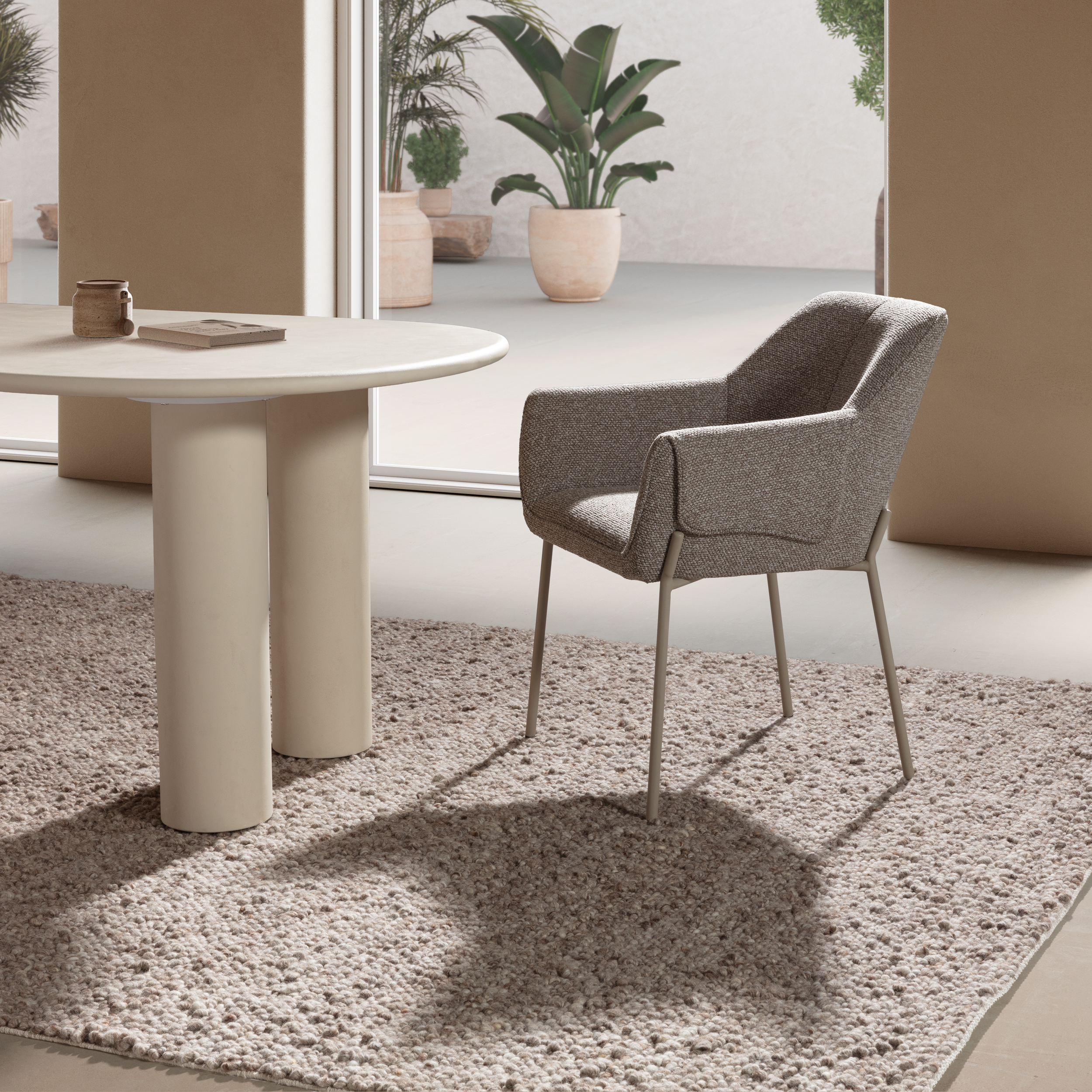 SILLON SUMA MOKA/PATAS MOKA 2P/CAJA - Imagen 3