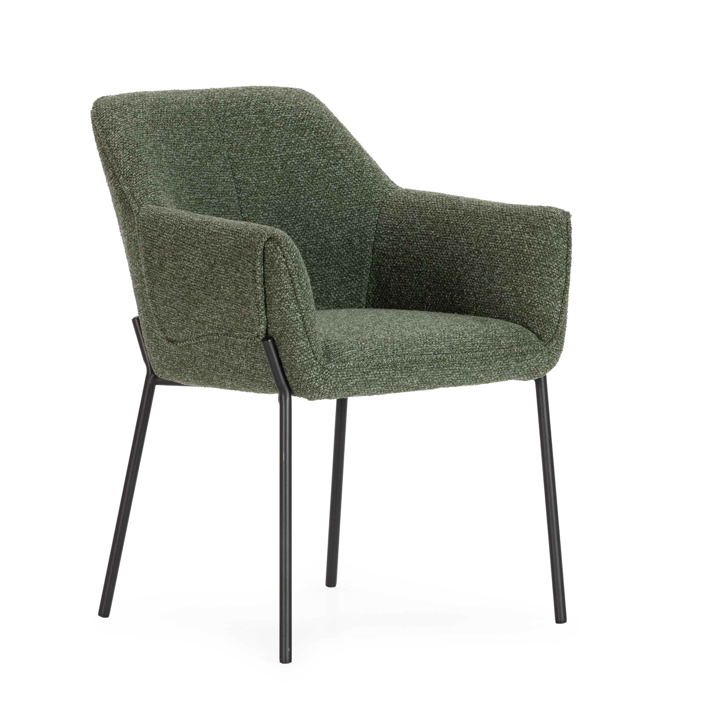 SILLON SUMA VERDE/PATA NEGRA 2P/CAJA