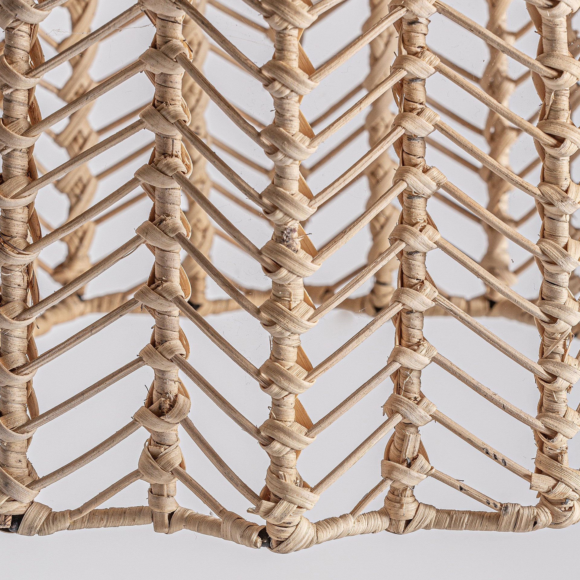 LÁMPARA DE COLGAR PLISSÉ RATTAN - Imagen 3