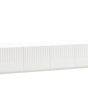 Mueble TV de MDF con puertas