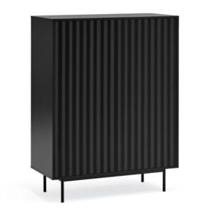 Alacena de MDF con puertas con cajones