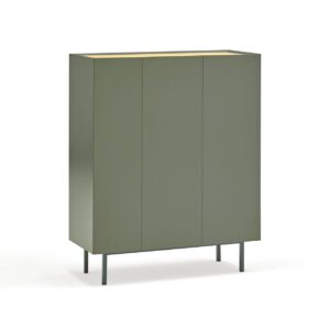 Alacena de MDF con puertas