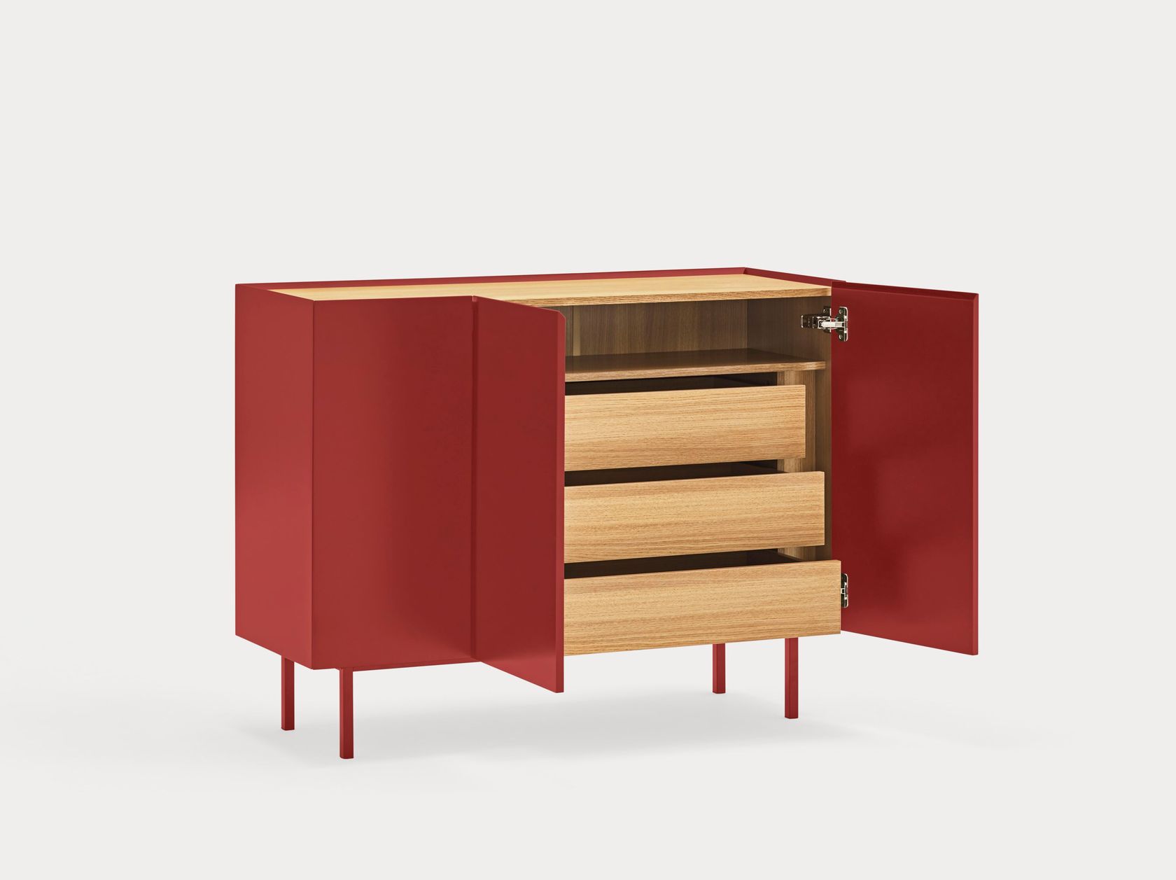 Aparador de MDF con puertas ARISTA - Imagen 2