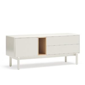 Mueble TV de MDF con puertas con cajones