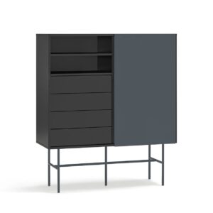 Alacena de MDF con puertas correderas