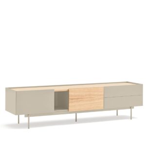 Mueble TV de MDF con puertas
