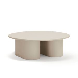 Mesa de centro baja de MDF