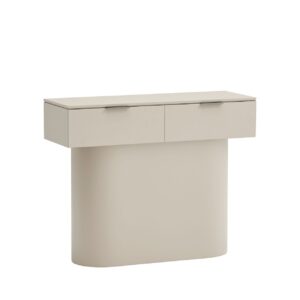 Mesa consola de MDF con cajones