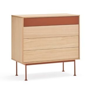 Cajonera de chapada en madera