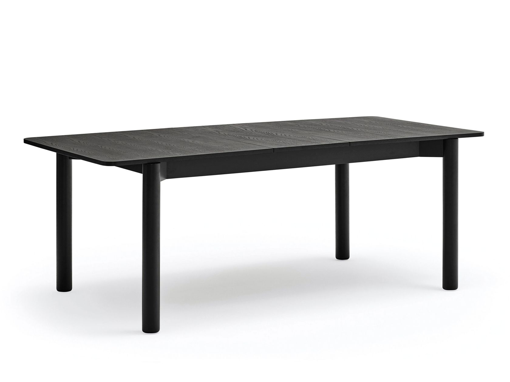 Mesa extensible de madera