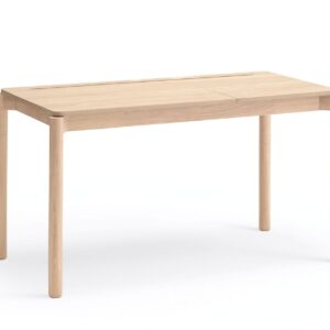 Escritorio rectangular de madera