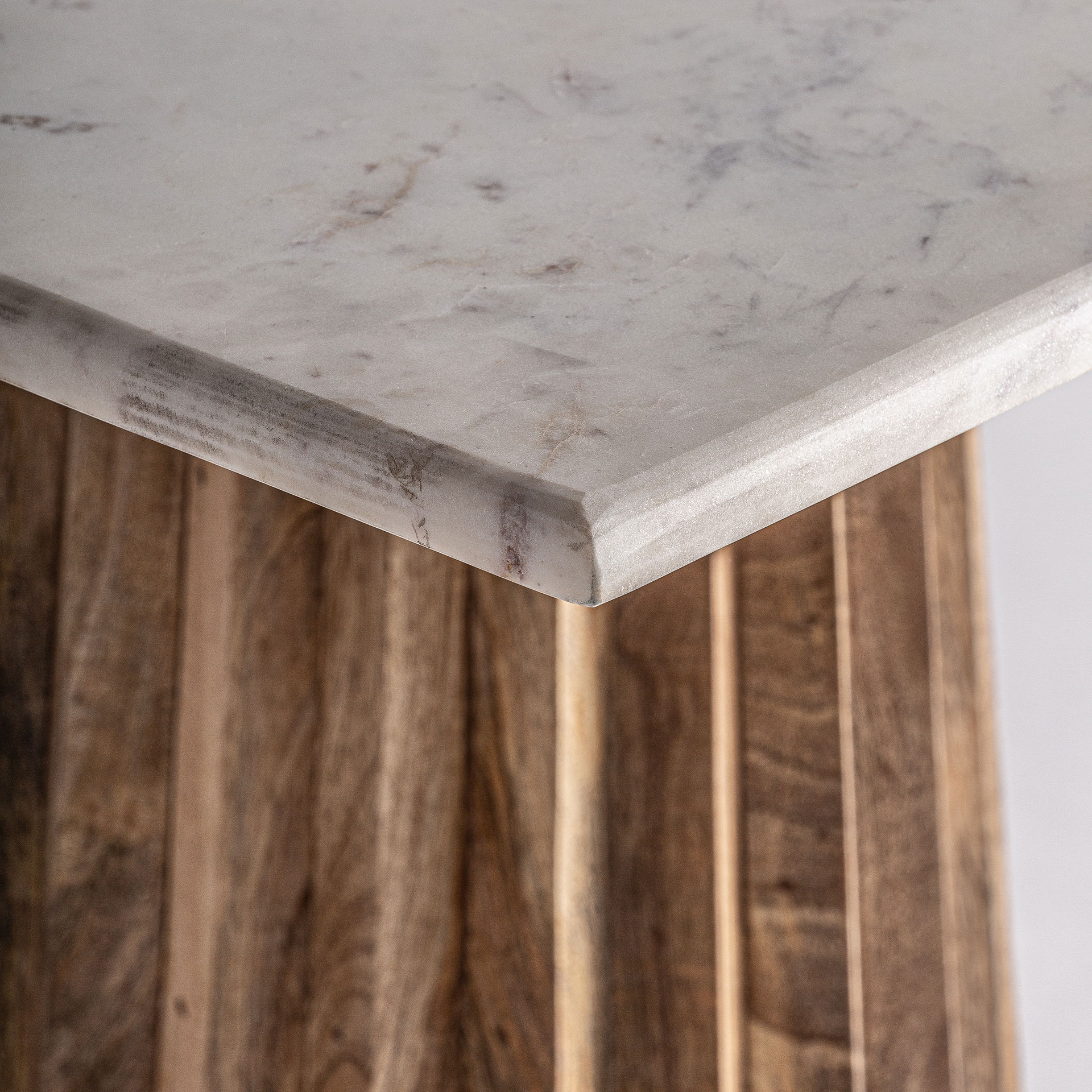 MESA BAR PLISSÉ WOOD - Imagen 3