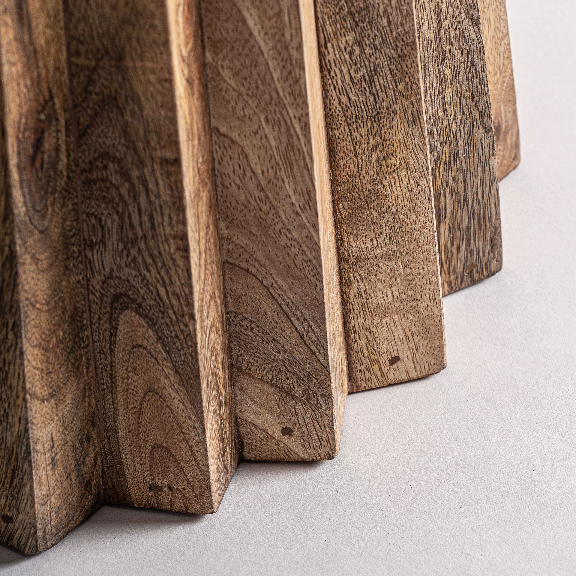 MESA BAR PLISSÉ WOOD - Imagen 4