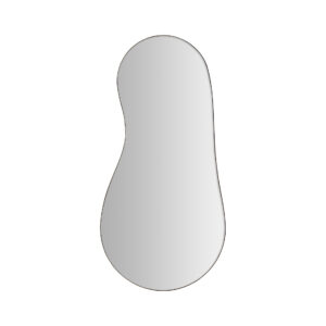 Espejo Allen de estilo clásico fabricado en hierro en color oro combinado con madera dm y espejo.