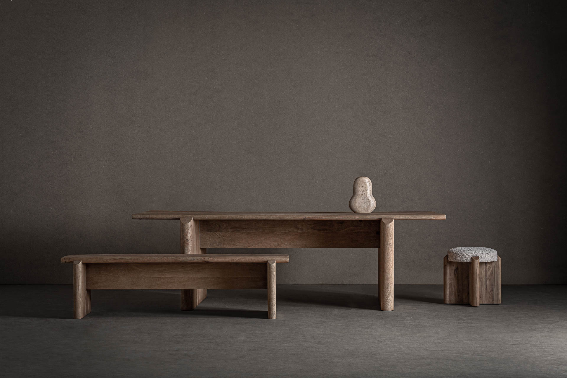 MESA COMEDOR JACQUARD - Imagen 6