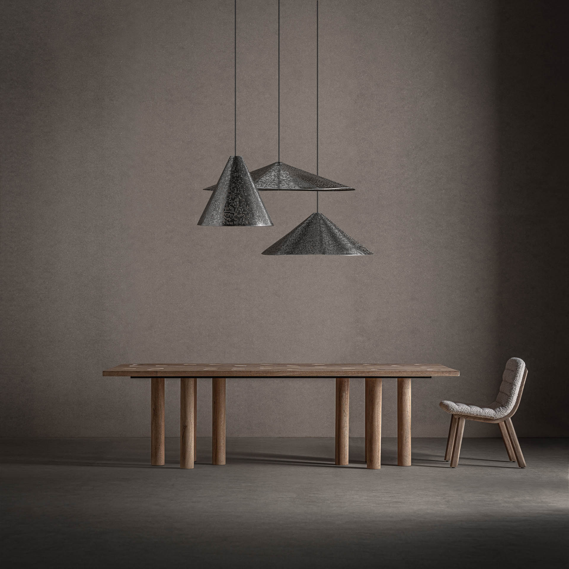 MESA COMEDOR JACQUARD - Imagen 7