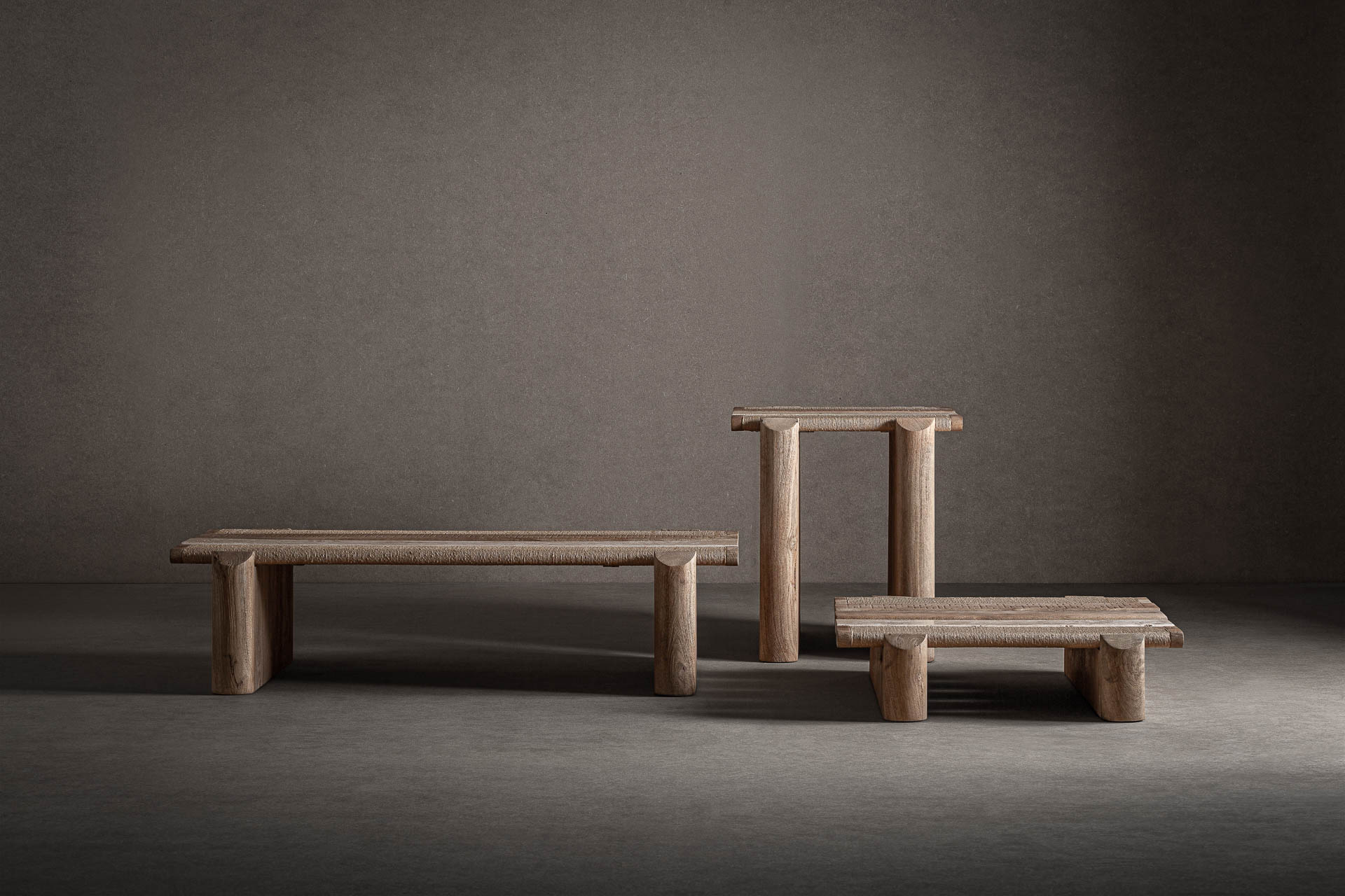 MESA DE CENTRO JACQUARD - Imagen 7