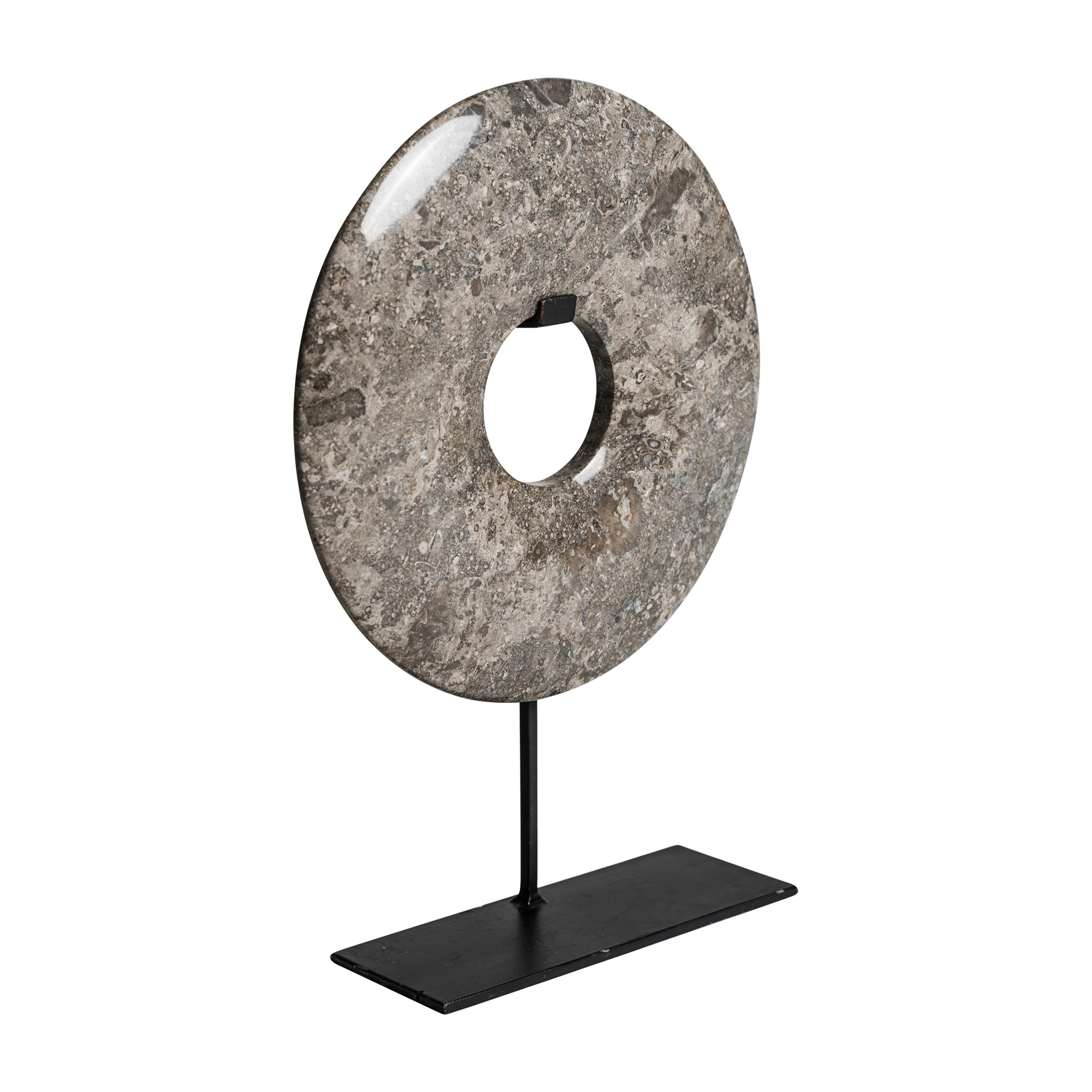 Figura nórdico mármol gris Pepita - Imagen 2