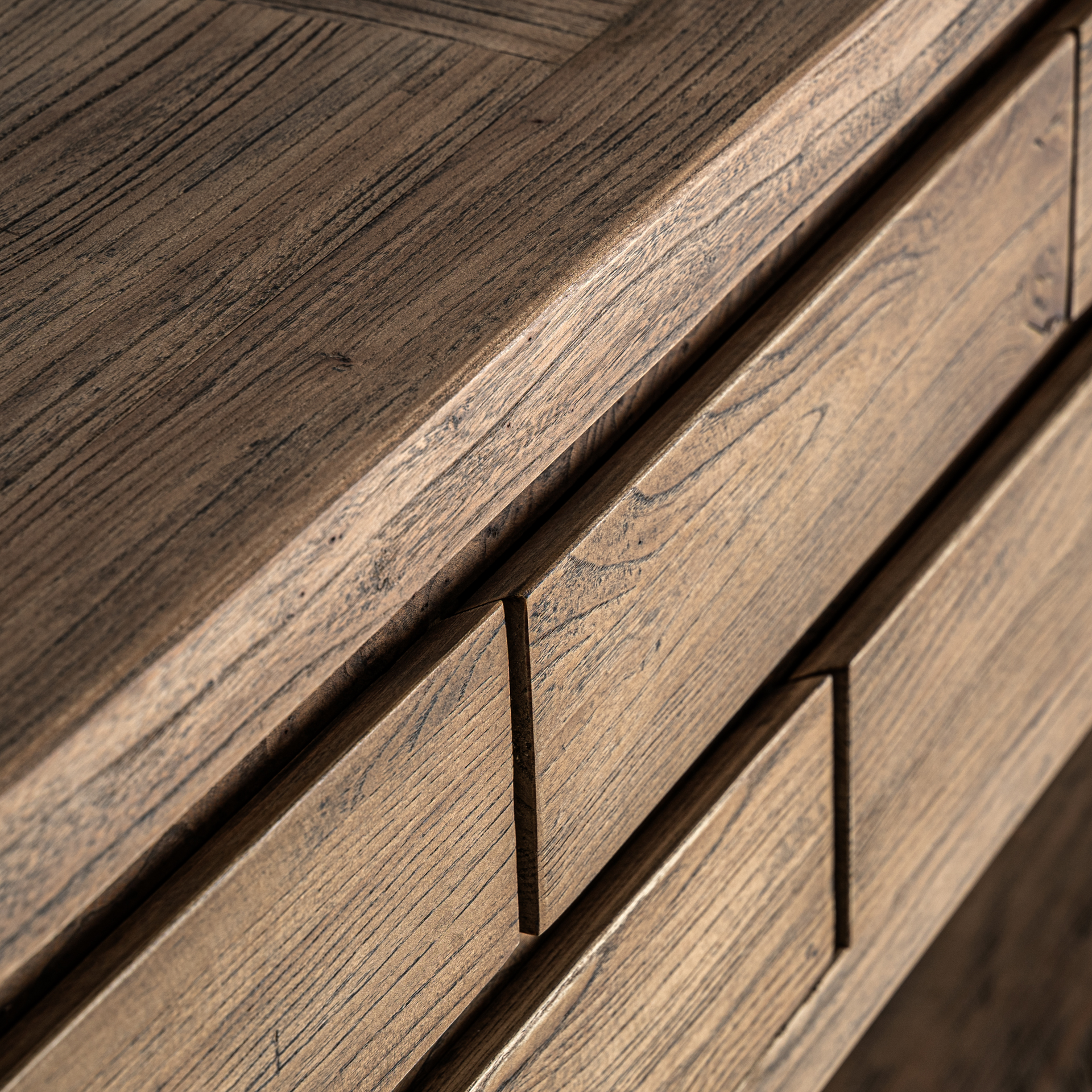 Consola contemporáneo madera de olmo Pepita Norvik - Imagen 4