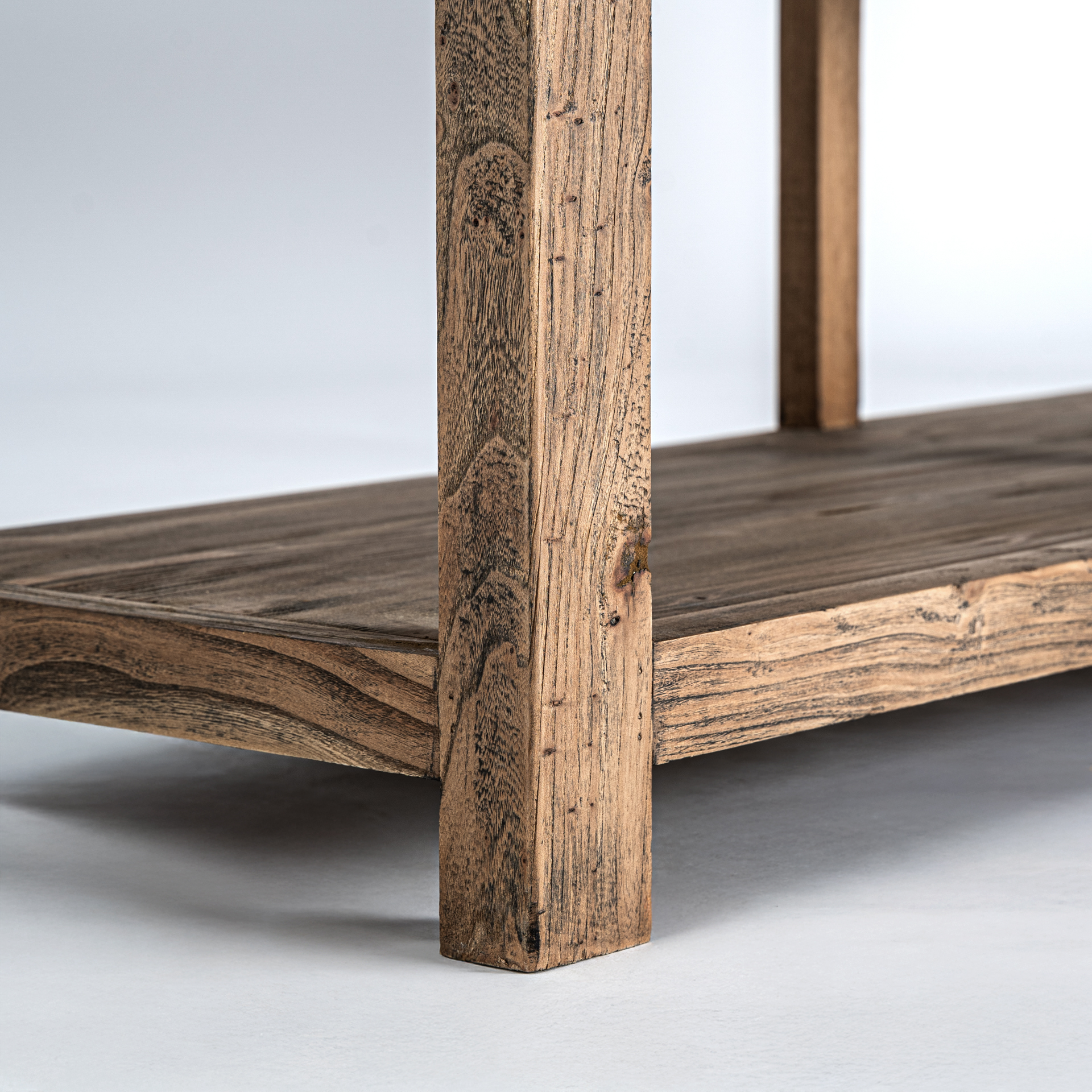 Consola contemporáneo madera de olmo Pepita Norvik - Imagen 7