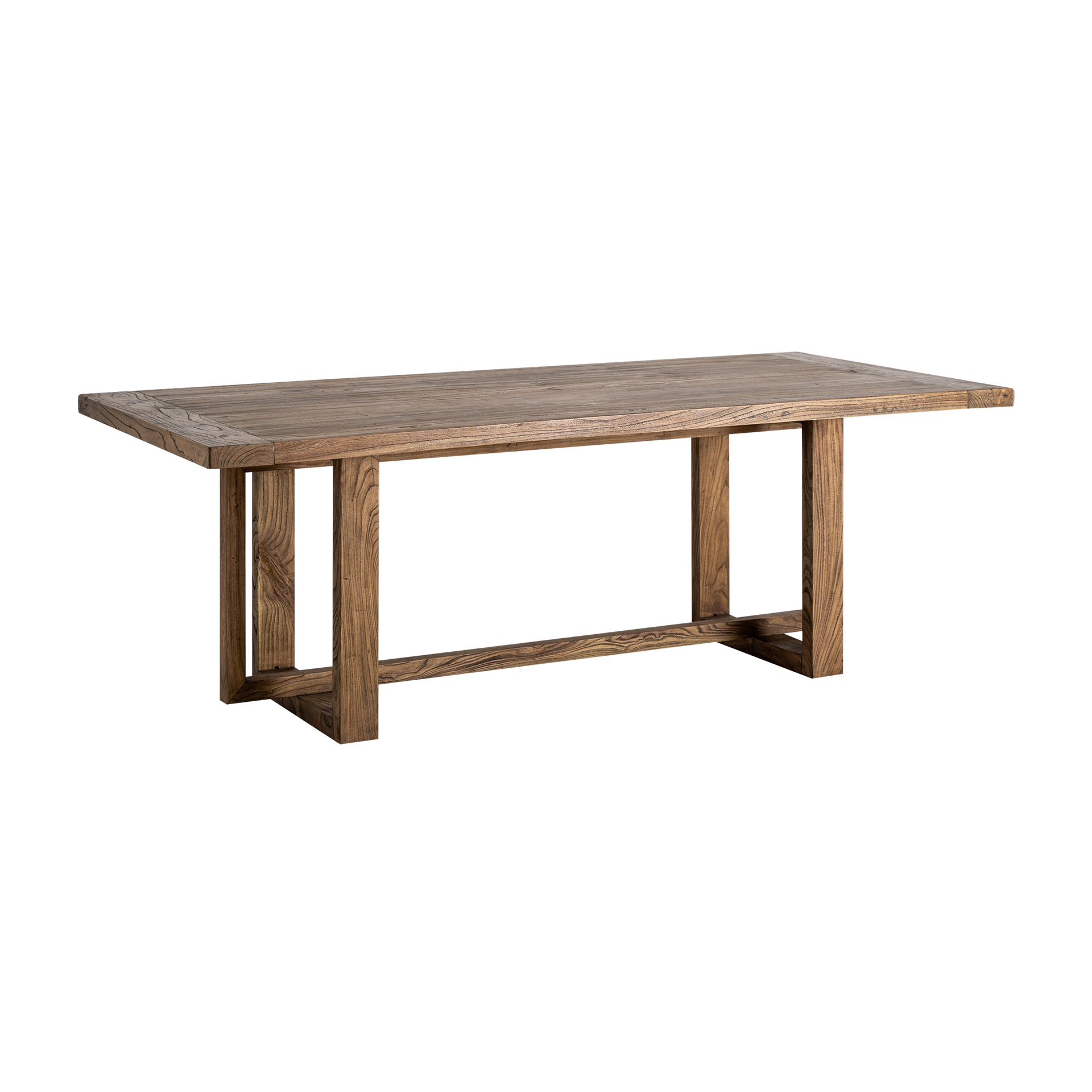 Mesa de comedor contemporáneo madera de olmo Pepita Norvik - Imagen 2