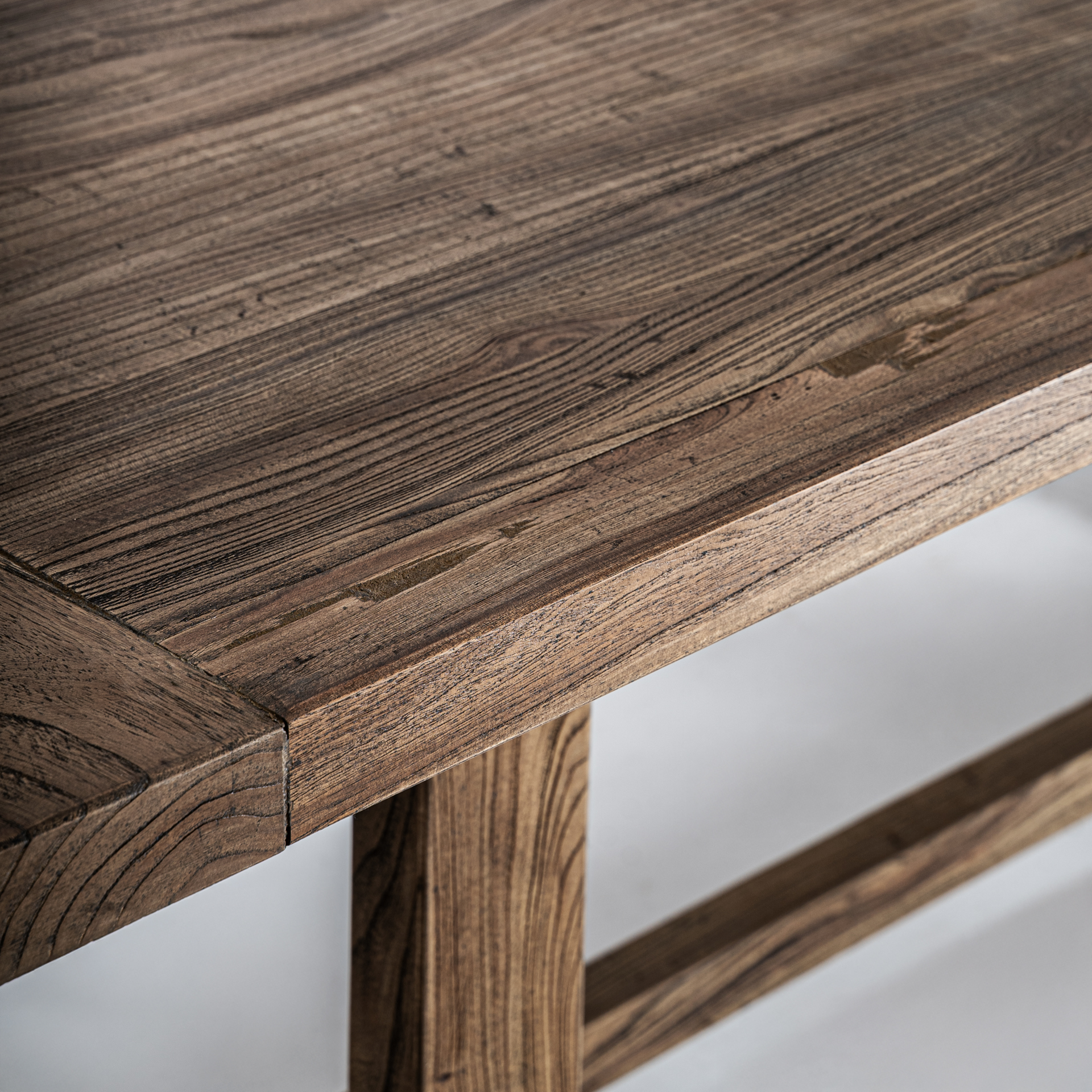 Mesa de comedor contemporáneo madera de olmo Pepita Norvik - Imagen 3