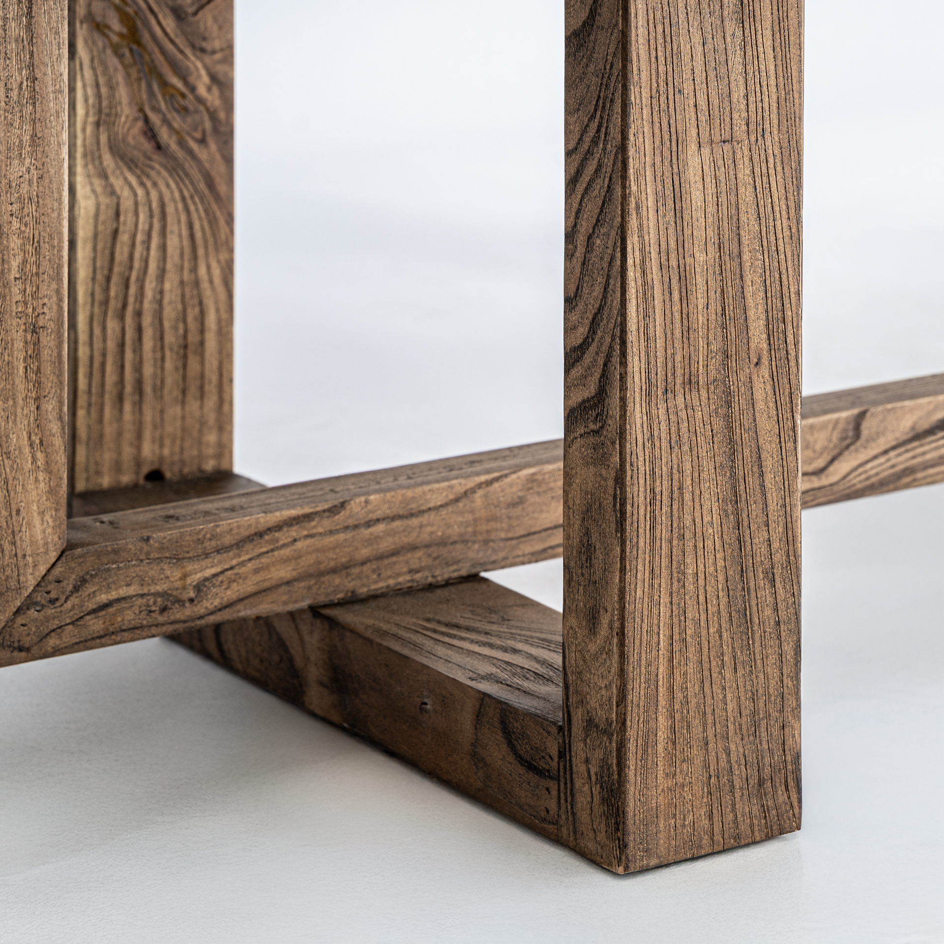 Mesa de comedor contemporáneo madera de olmo Pepita Norvik - Imagen 4